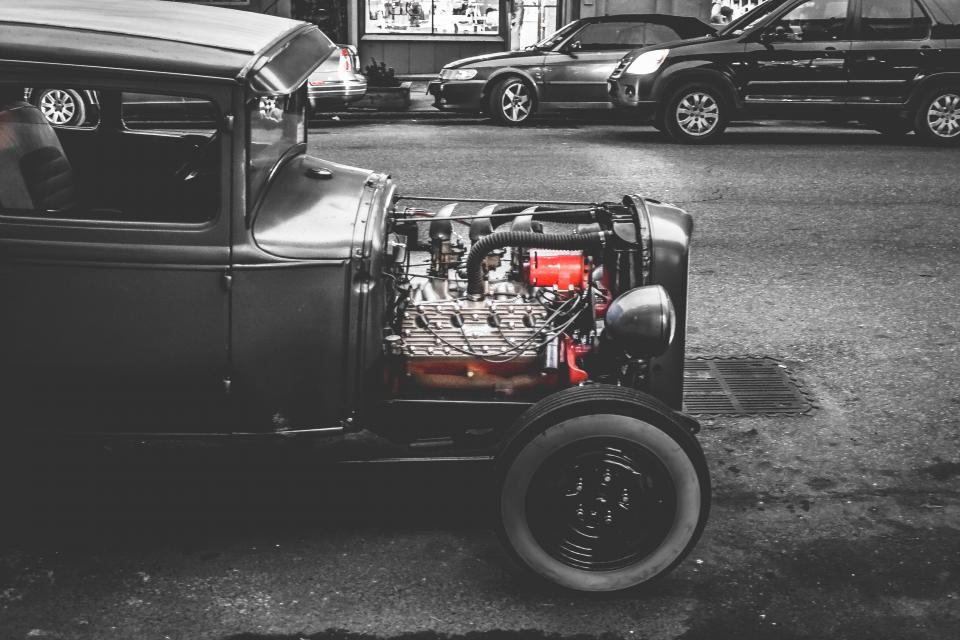 Car Classic (stock photo)